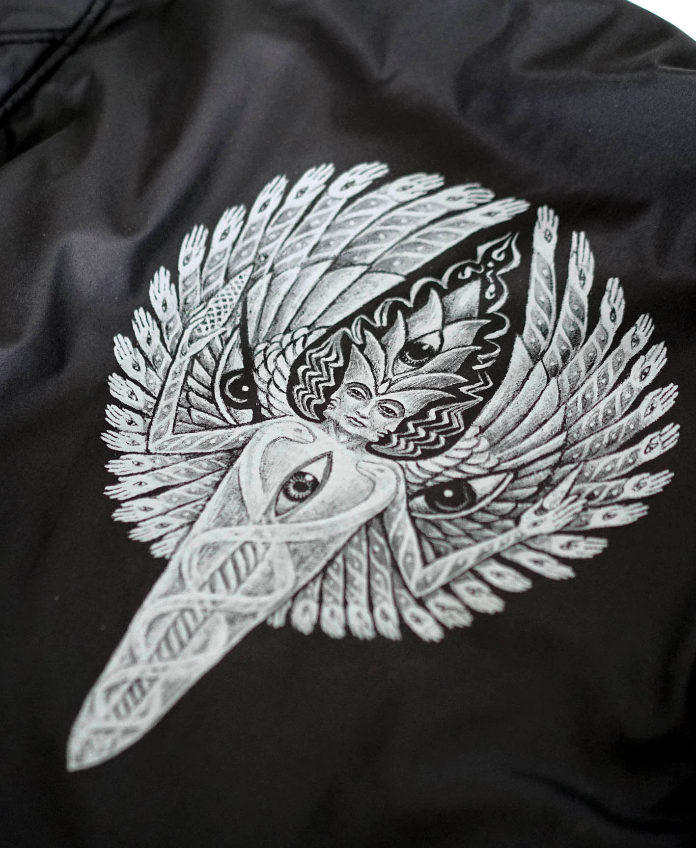 Vajra Being - Bomber Jacket - Image 8