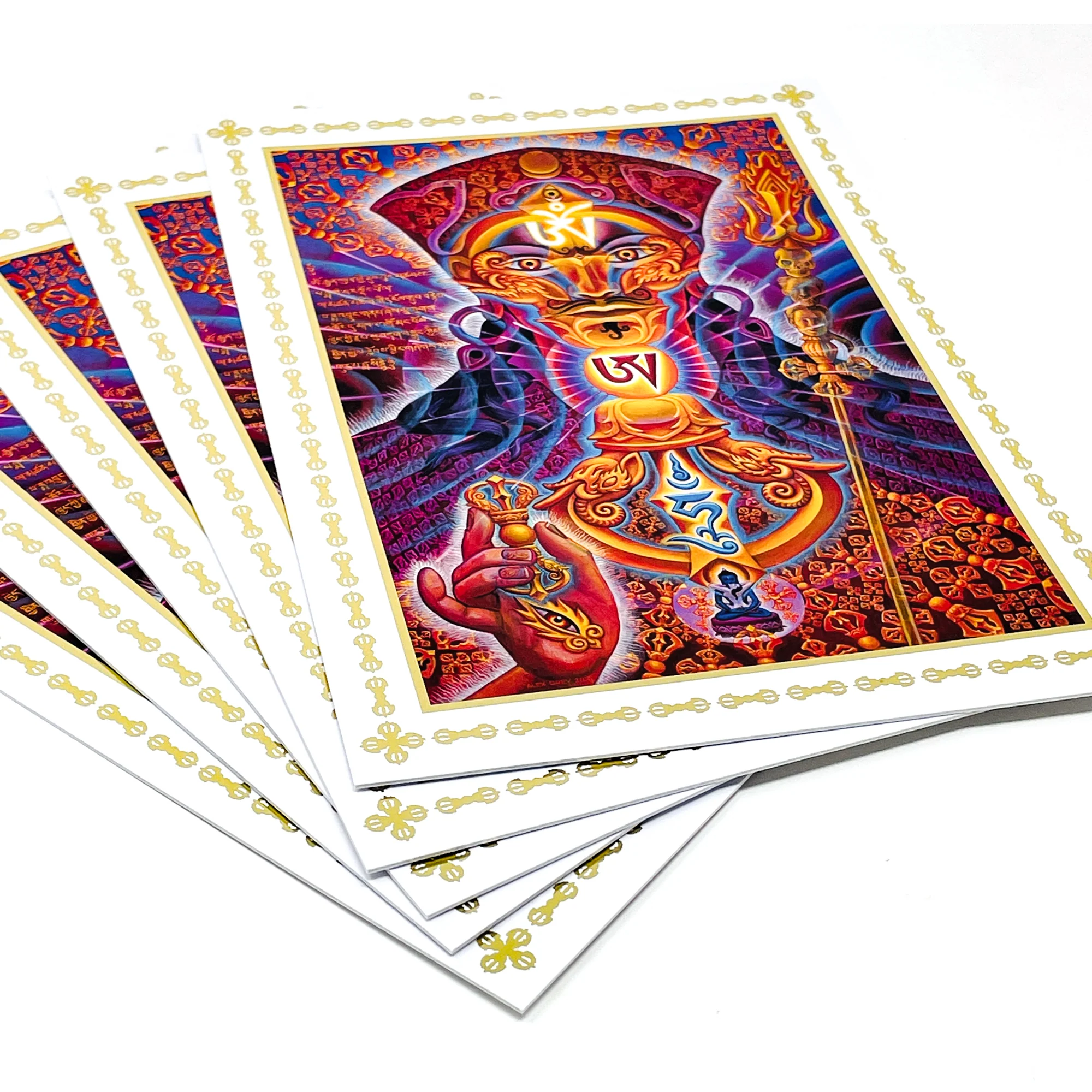 Vajra Guru - Prayer Card - Image 4