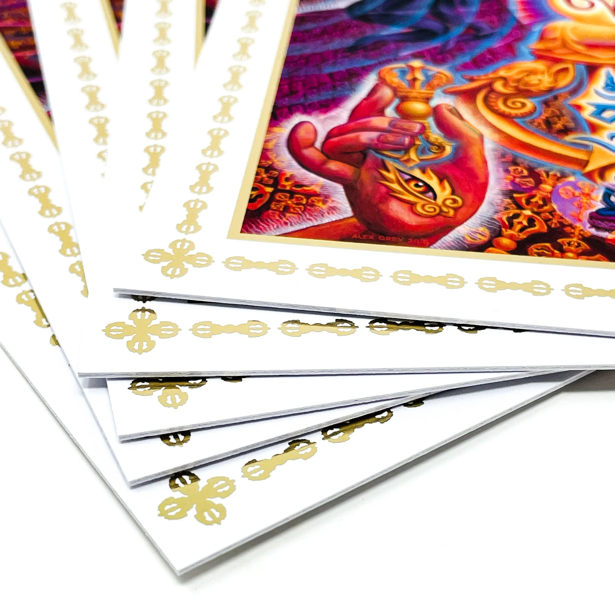 Vajra Guru - Prayer Card - Image 5