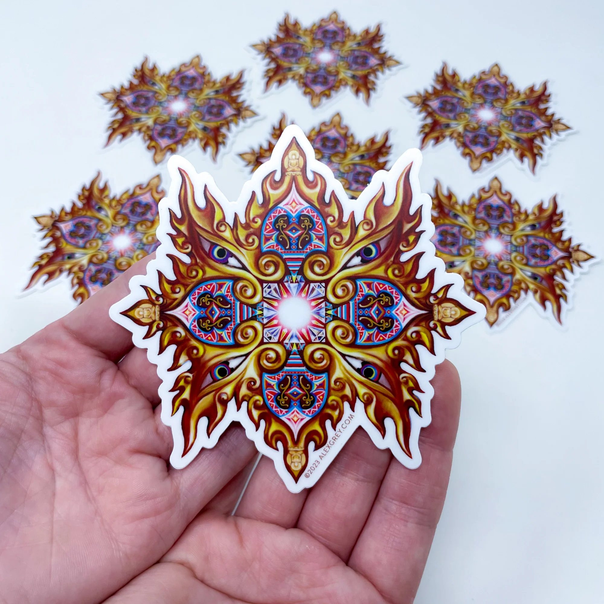 Buddha Embryo - Sticker - Image 2