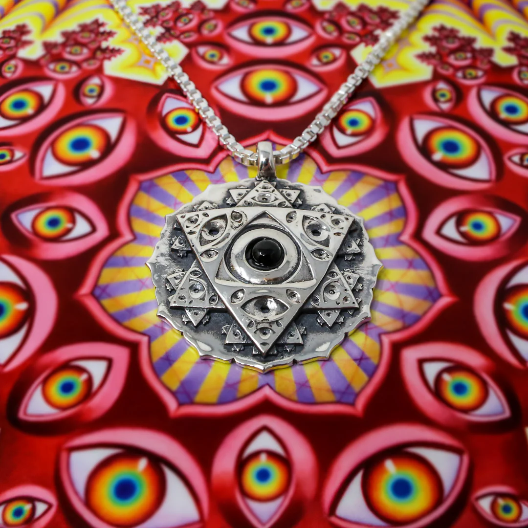 Vision Crystal - Onyx Pendant - Image 2