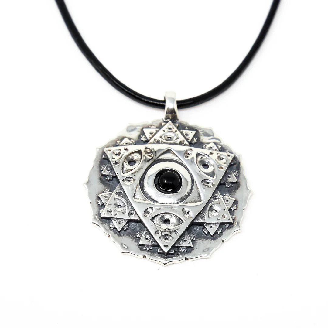 Vision Crystal - Onyx Pendant - Image 3