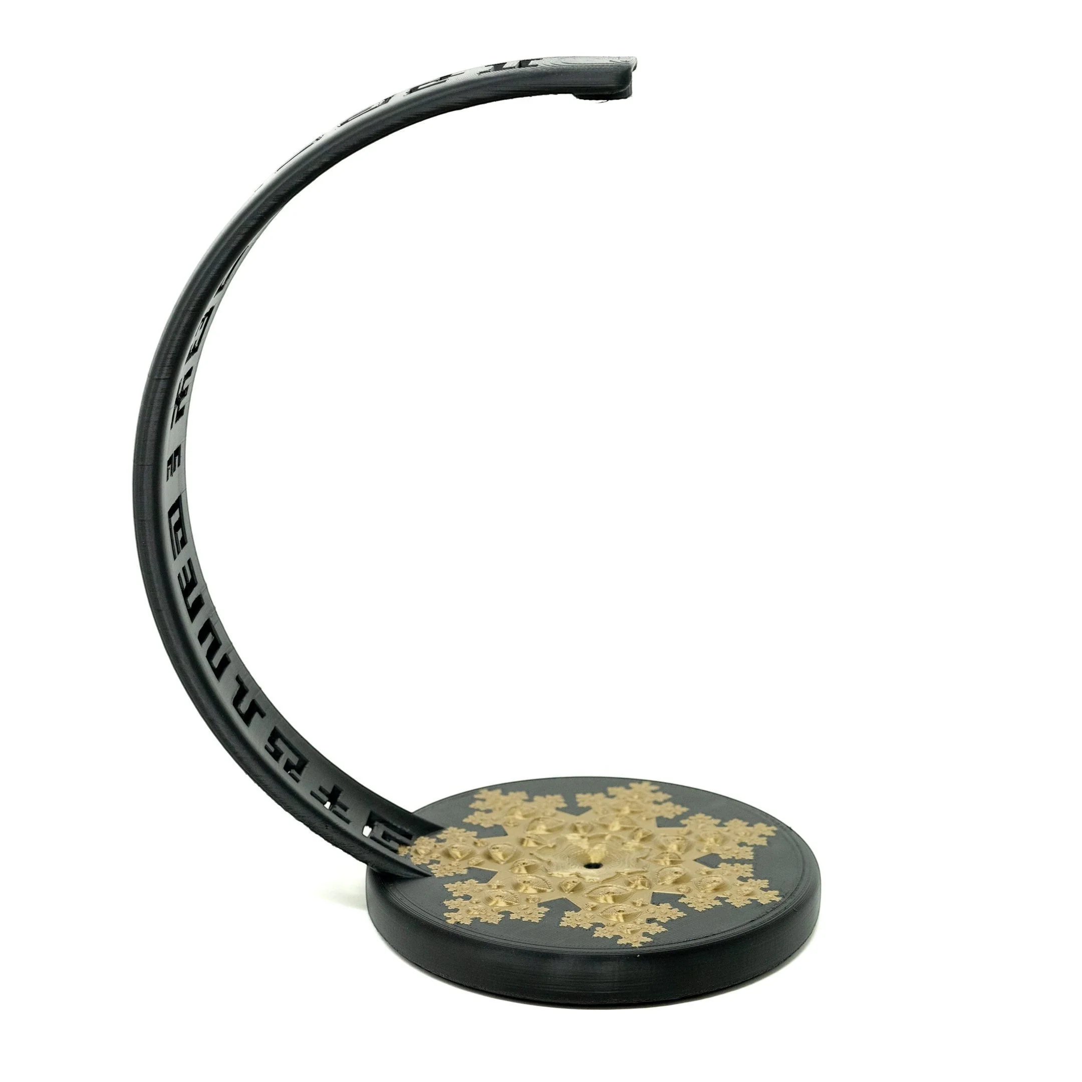 Vision Crystal Prayer Wheel - Printed Sculpture - Image 4
