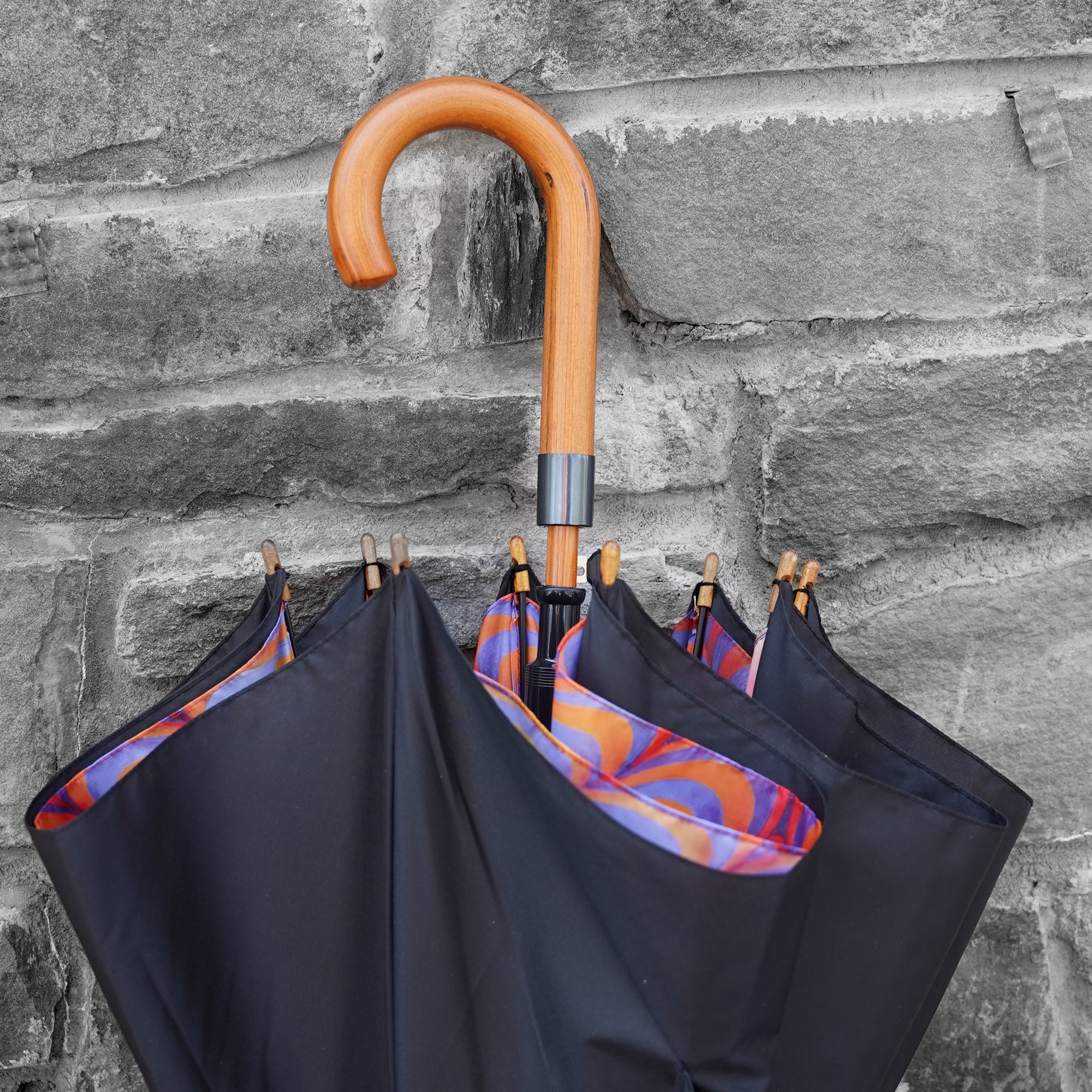 Vision Crystal Tondo - Full-Size Umbrella - Image 4