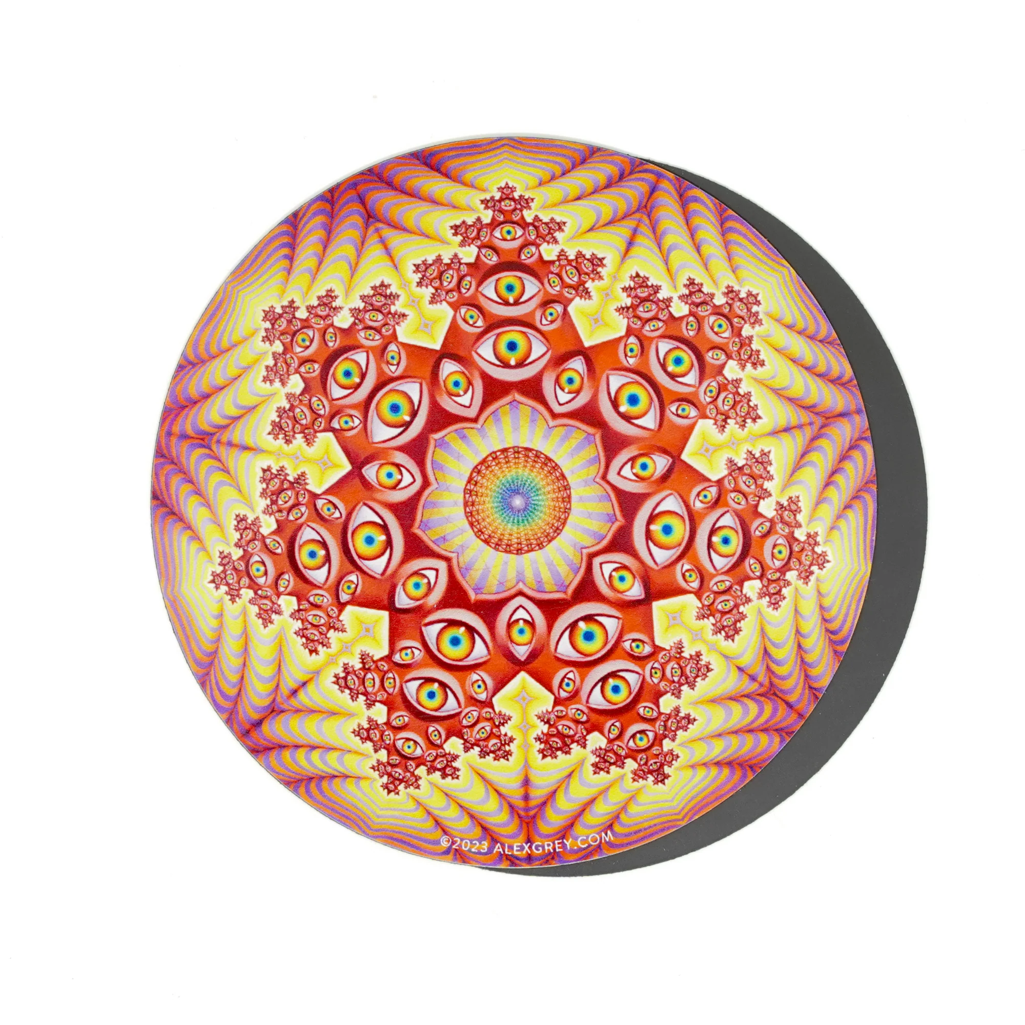 Vision Crystal Tondo - Magnet
