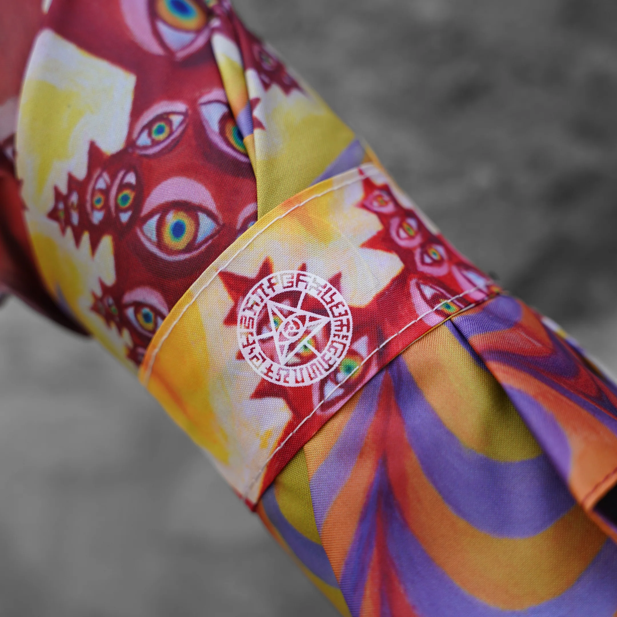 Vision Crystal Tondo - Travel Umbrella - Image 4